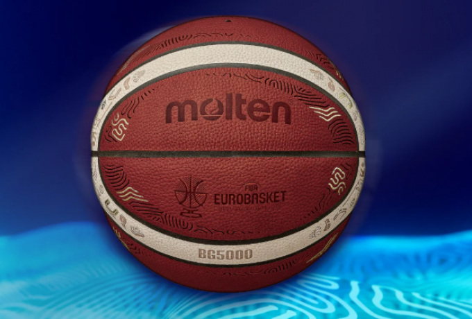 Αποκαλύφθηκε η νέα μπάλα του Eurobasket 2025 (pics) thumb