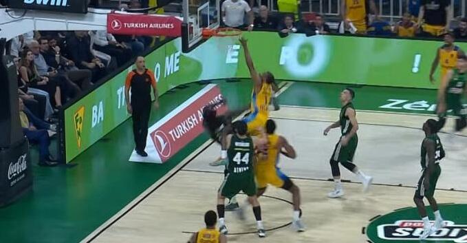 Τα πιο... τρελά καλάθια της σεζόν στην Euroleague (vid) thumb