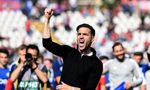 Ανοιχτό άφησε το ενδεχόμενο για Ρεάλ ο Φάμπρεγας: «Δεν έχω κόκκινες γραμμές» thumb