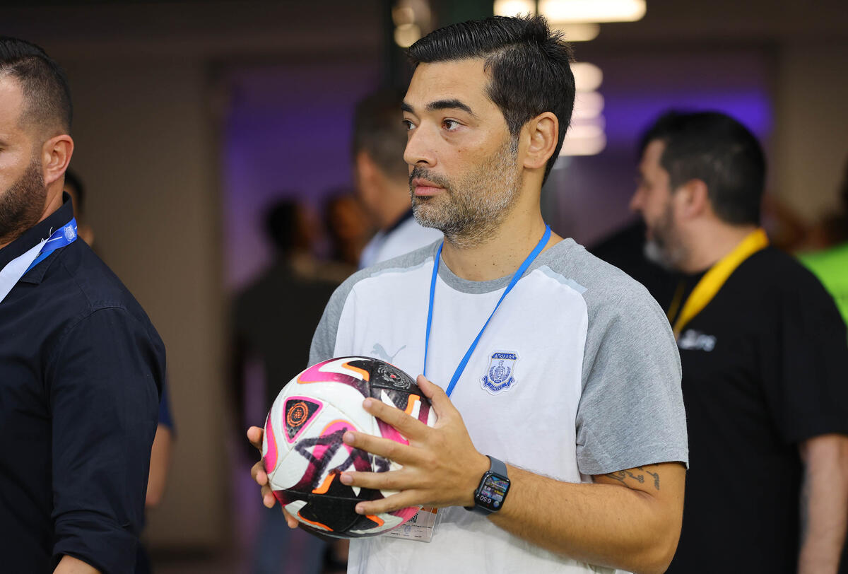 Κωνσταντίνου: «Ο Απόλλωνας δεν πανηγυρίζει για καμία μεταγραφή» thumb