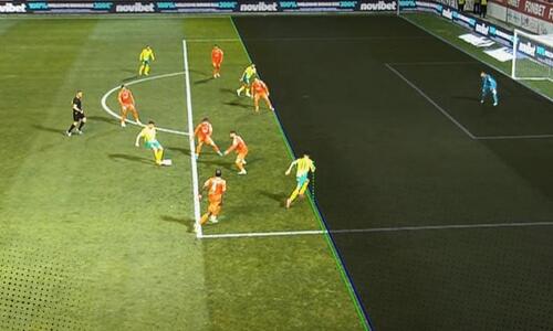 Η επεξήγηση για τις γραμμές offside του VAR thumb