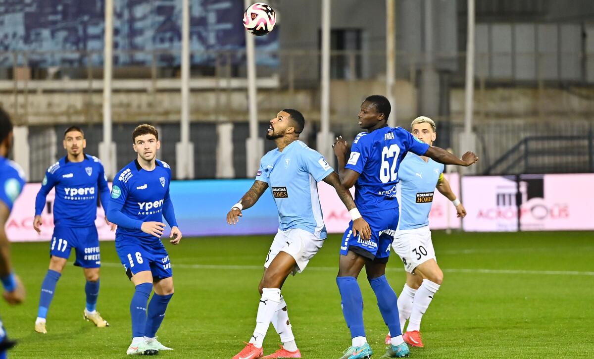 Στιγμιότυπα: Η άνετη επικράτηση της Πάφου FC επί της Ομόνοιας Αραδίππου thumb