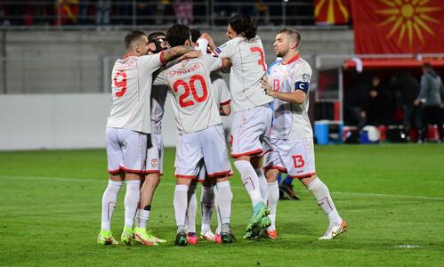 Nations League: «Άνοιξε λογαριασμό» η Β. Μακεδονία thumb