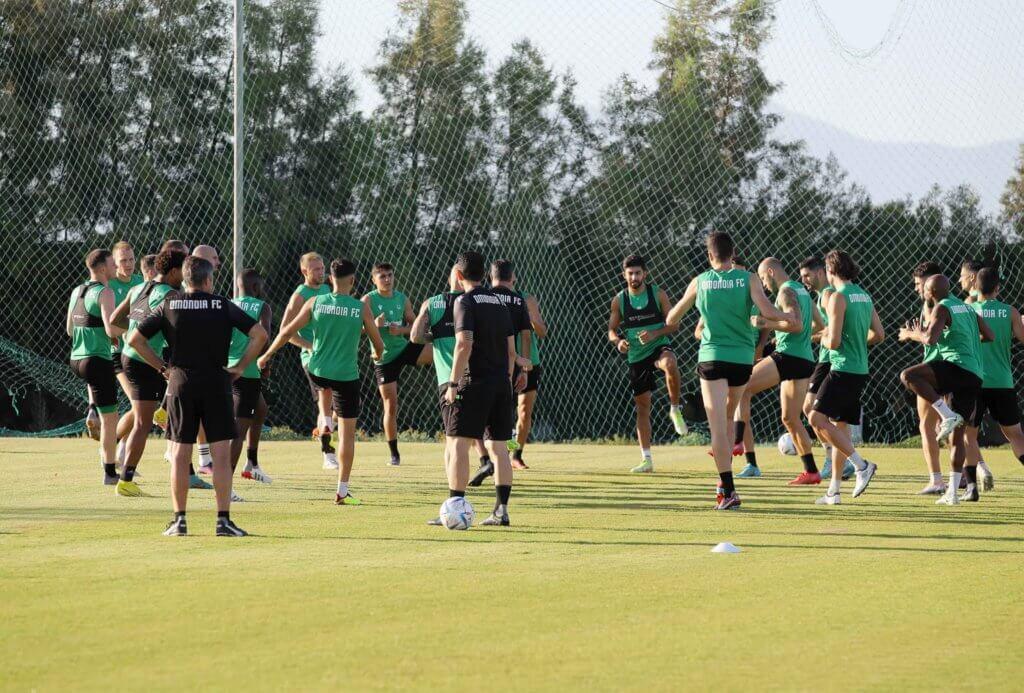 Ομόνοια: Με 23 ποδοσφαιριστές απέναντι στην Σέριφ thumb