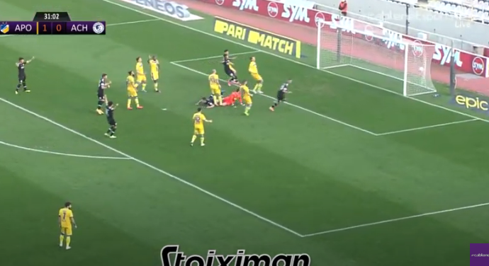 Έτσι ισοφάρισε ο Εθνικός (video) thumb