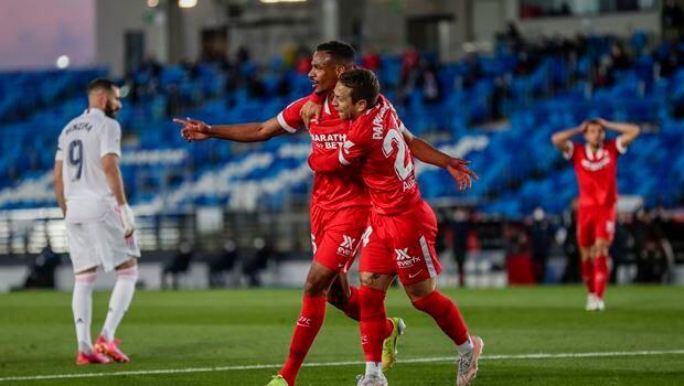 Ρεάλ - Σεβίλλη 2-2: Γκέλα για τους 