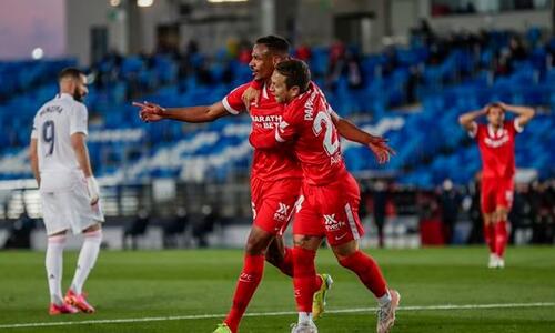 Ρεάλ - Σεβίλλη 2-2: Γκέλα για τους 