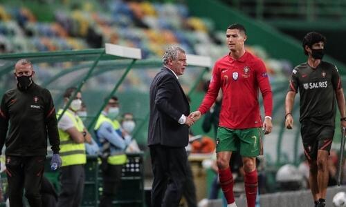 Σάντος: «Τώρα ο Ρονάλντο θα έχει χρόνο να ξεκουραστεί» thumb