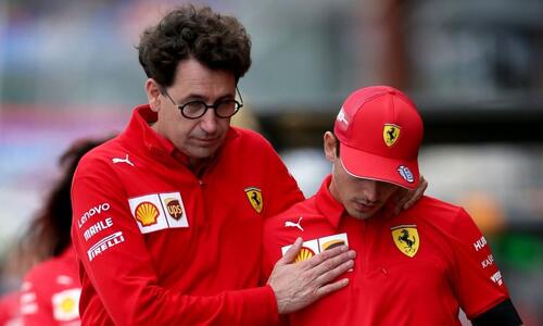 Ferrari: «Οι αλλαγές μας πάνε προς τη σωστή κατεύθυνση» thumb