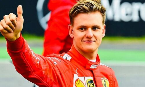 Ο δρόμος του Μικ Σουμάχερ ως τη Φεράρι thumb