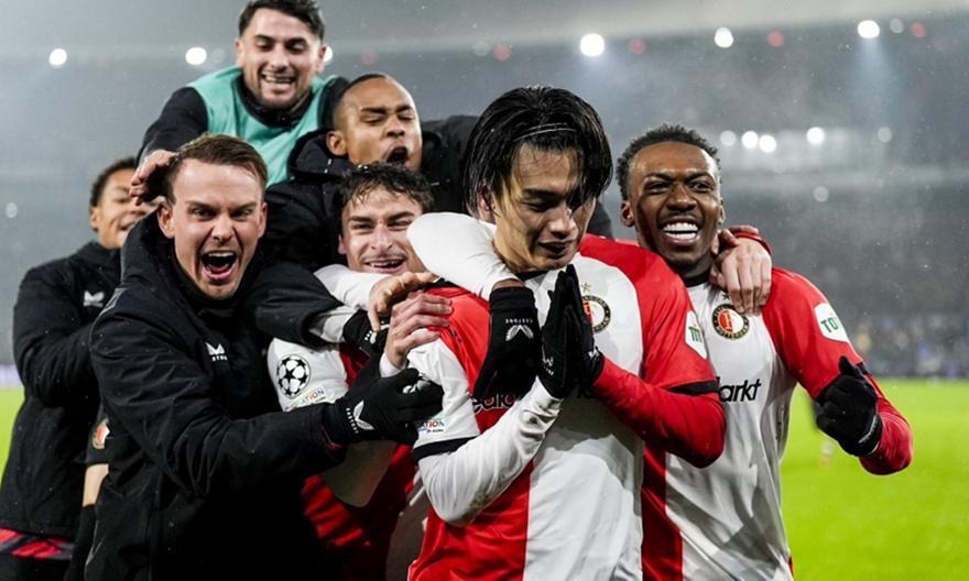 Τους αριθμούς της Φέγενορντ στο 3-0 επί της Μπάγερν τους συναντάς μονάχα σε… video-games! thumb
