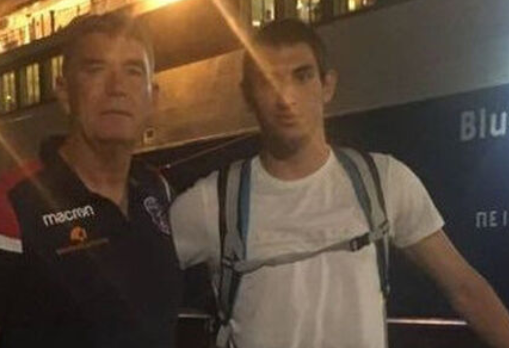Στον Φοίνικα Σύρου ο Αλέξανδρος Πρωτοψάλτης thumb
