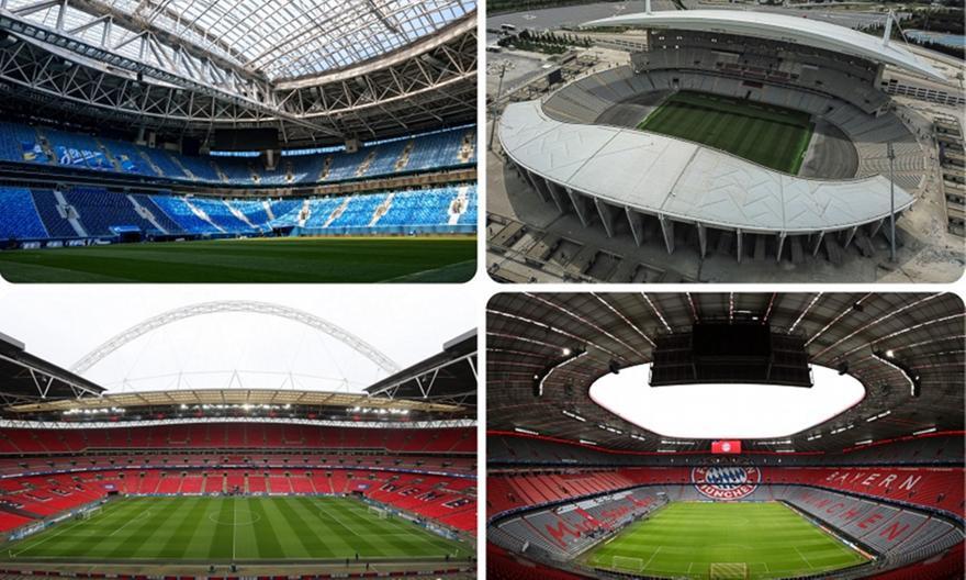 UEFA: Οι έδρες για τους τελικούς μέχρι το 2025 thumb