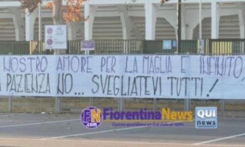 Ultras Φιορεντίνα: «Αιώνια η αγάπη μας, η υπομονή μας τελειώνει» (pic) thumb