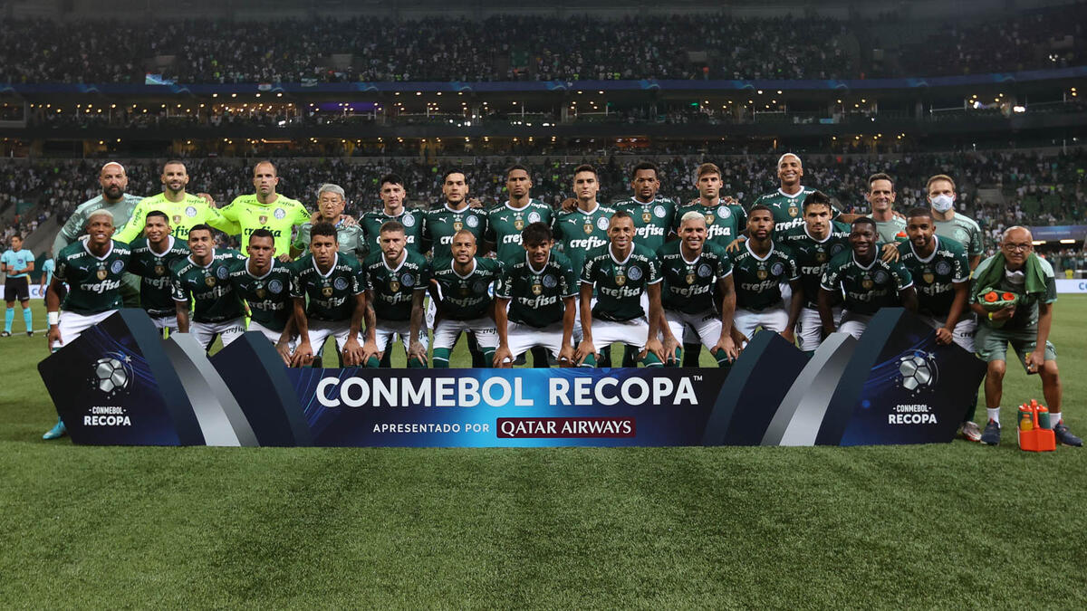 Η Παλμέϊρας κατέκτησε το Recopa Sudamericana thumb