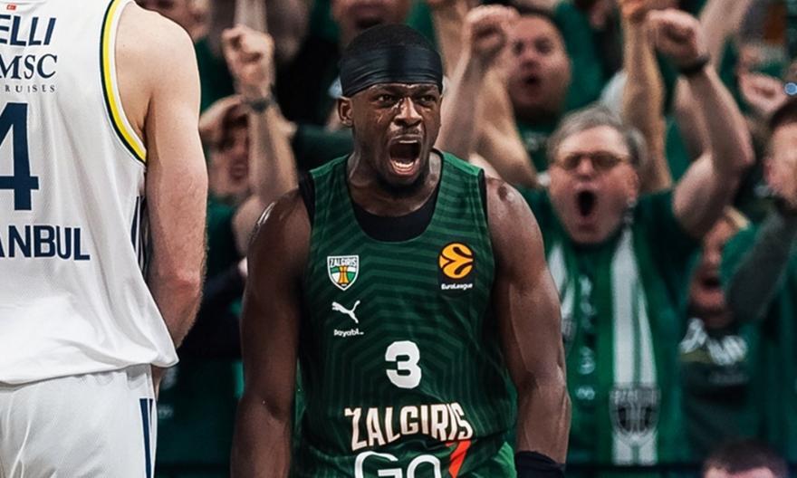 Euroleague: «Ζωντανή» η Ζαλγκίρις thumb