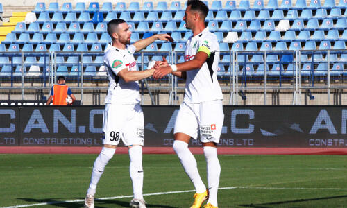 Δεύτερο γκολ για Σαντίκ, 0-2 η Δόξα (vid) thumb