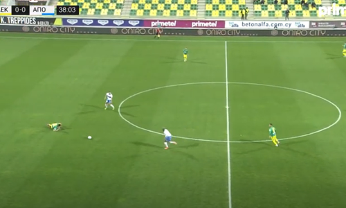 Τραγικό λάθος του Μοισοφ και 0-1 (video) thumb