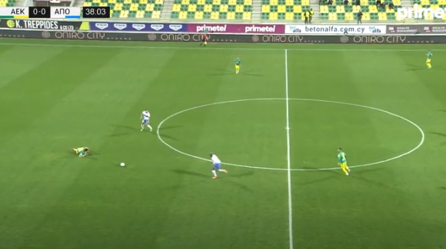 Τραγικό λάθος του Μοισοφ και 0-1 (video) thumb