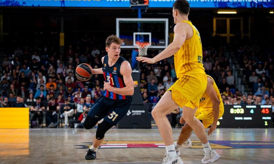 Euroleague: Με πλεονέκτημα έδρας στα πλέι οφ η Μπαρτσελόνα thumb
