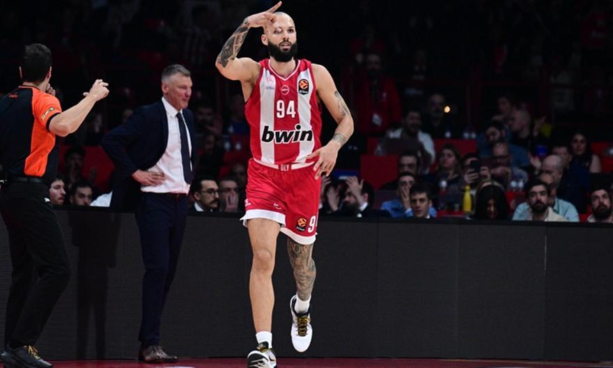 Euroleague: Μέγας Φουρνιέ, στην πόρτα της τετράδας ο Ολυμπιακός! thumb