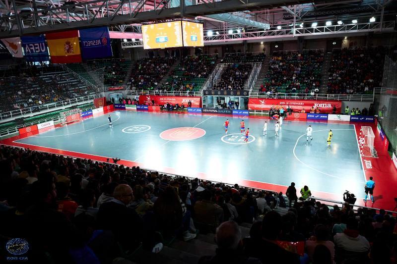 Υποχρεώσεις για την Εθνική Futsal thumb