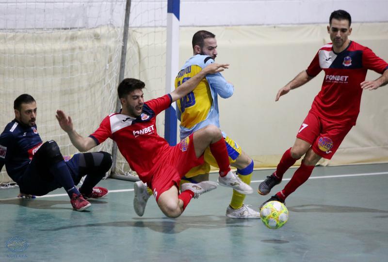 Πρωτάθλημα Futsal: ΑΕΚ - ΑΠΟΕΛ απευθείας από τη Cytavision thumb