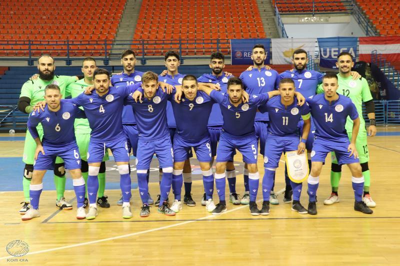 Φιλική ήττα με 5-0 για την Εθνική μας... thumb