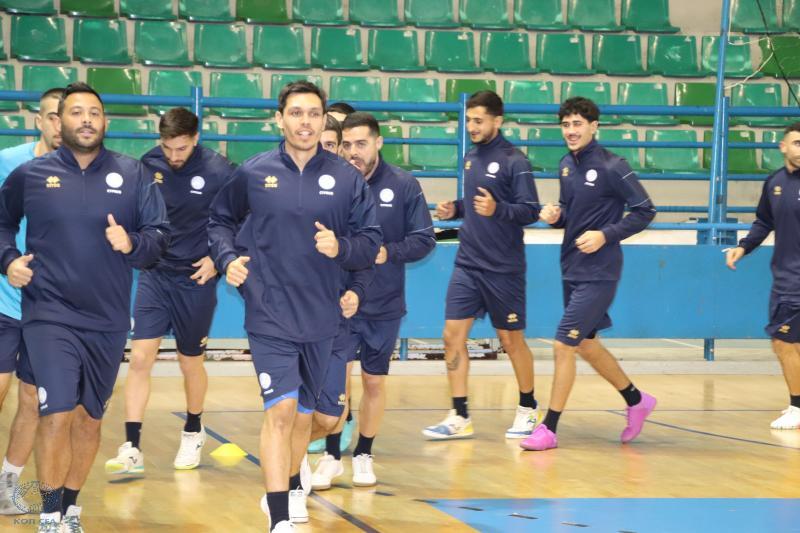 Άρχισε προετοιμασία η Εθνική Futsal ενόψει Ουκρανίας thumb