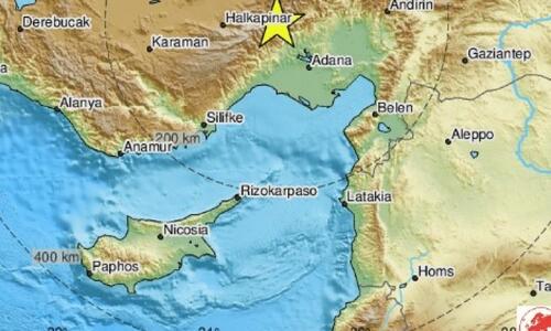 Αισθητός σεισμός, ταρακούνησε την Κύπρο! thumb