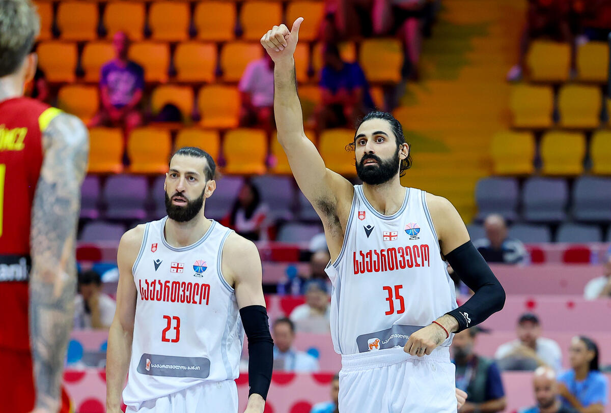 Eurobasket 2025: Γεωργία – Ισπανία 83-69: «Πάτησαν» τους Ισπανούς με σούπερ Μαμουκελασβίλι thumb