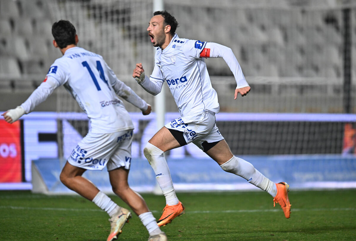 Ολυμπιακός - Ομόνοια Αραδίππου 3-4: Ο Γεωργίου «υπέγραψε» την πρόκριση στο θρίλερ thumb