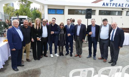 Στην ονοματοδοσία του Δημοτικού Σταδίου Γερμασόγειας ο Ανδρέας Μιχαηλίδης thumb