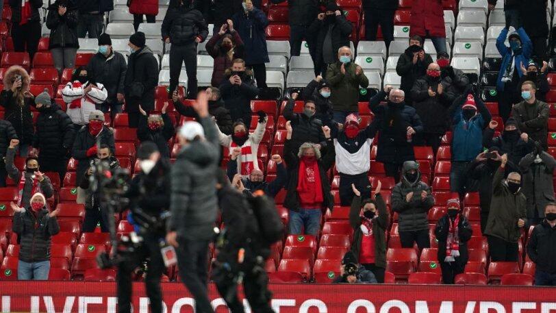 Premier League: Μονάχα στο Λίβερπουλ οπαδοί στα γήπεδα! thumb