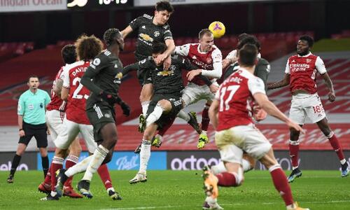 Άρσεναλ - Μάντσεστερ Γιουνάιτεντ 0-0: Ματσάρα με νικήτρια τη... Σίτι! thumb