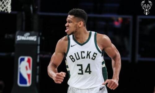 Τρίτο φετινό triple double για τον Γιάννη  thumb