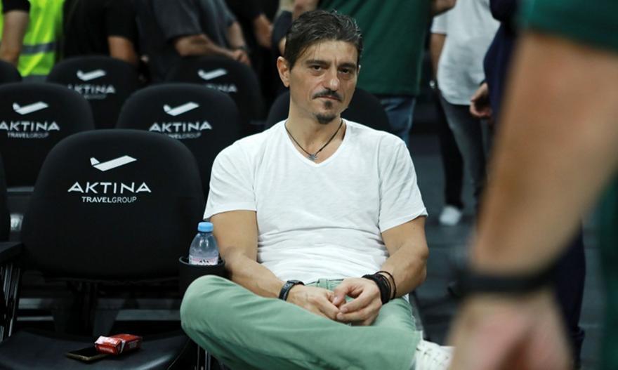 Γιαννακόπουλος για Αγγελόπουλους: «Έχω προσπαθήσει πάρα πολλές φορές, αλλά...» thumb