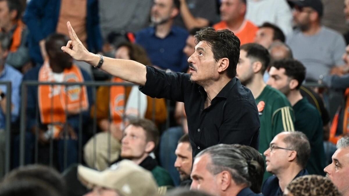 Τιμωρία Γιαννακόπουλου από Euroleague με τρεις αγωνιστικές thumb