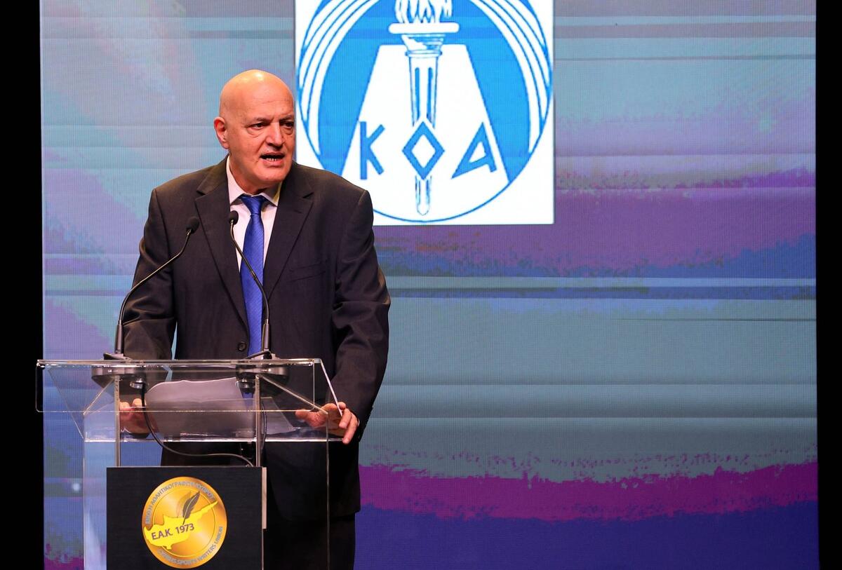 Πρόεδρος ΚΟΑ για Μακάρειο: «Έχουμε τη στήριξη του ΠτΔ, να γίνει ένα σύγχρονο αθλητικό κέντρο» thumb