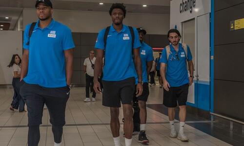 Προσγειώθηκε Κύπρο η Εθνική Ελλάδας ενόψει FIBA EuroBasket 2025 thumb