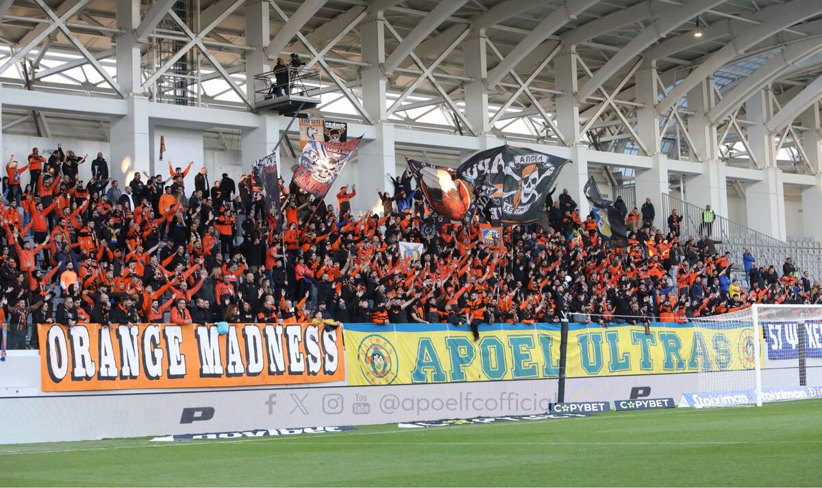 Τέλος τα εισιτήρια για τους φίλους του ΑΠΟΕΛ ενόψει Άρη! thumb