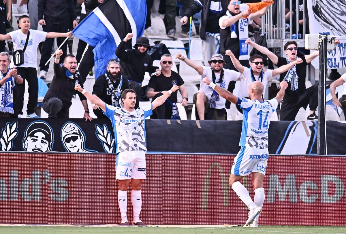 ΑΠΟΕΛ-Απόλλων 2-3: Ευρωπαϊκό δώρο γενεθλίων... μετά απο τρελή ματσάρα! thumb