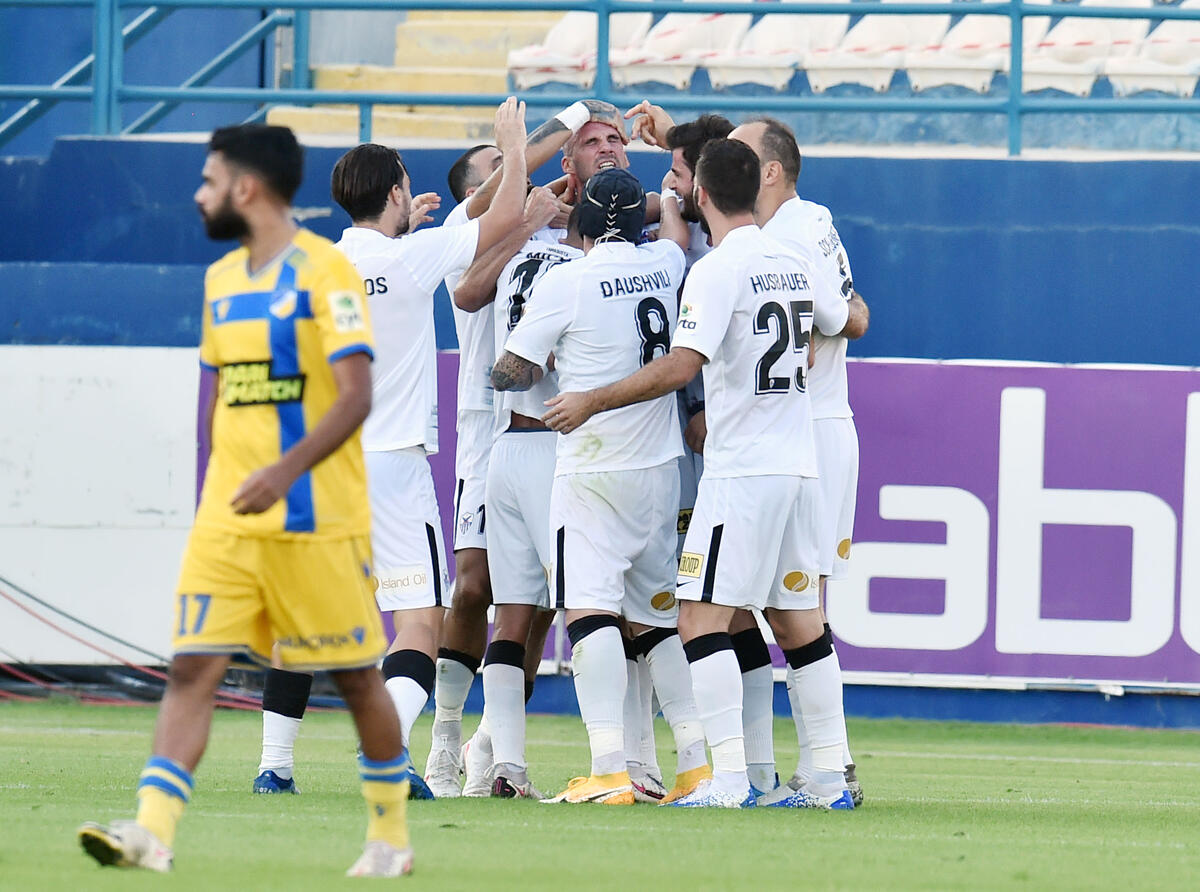 Κβιλιτάια και 2-0 για την Ανόρθωση (video) thumb