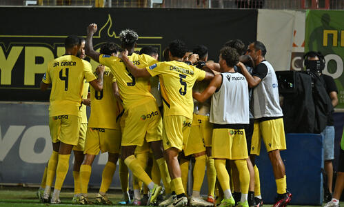 Freedom24 Krasava ΕΝΥ – Ομόνοια Αραδίππου 2 – 0: Δεύτερη συνεχόμενη νίκη με clean sheet thumb