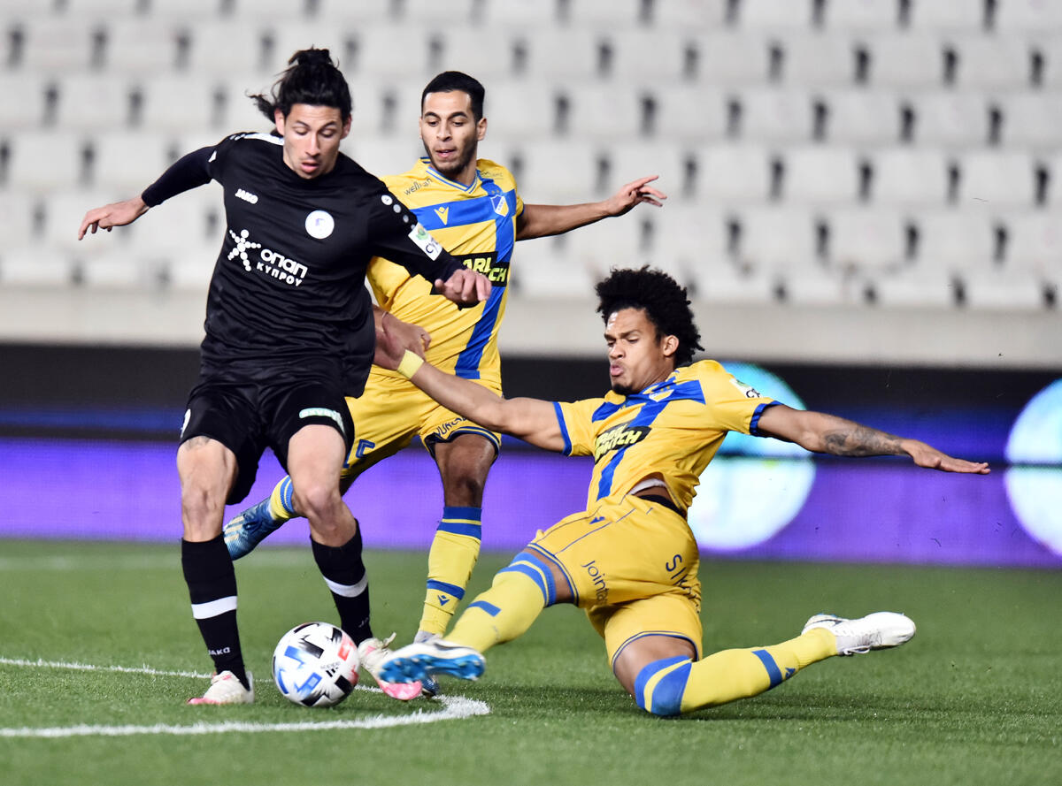 (ΤΕΛΙΚΟ) ΑΠΟΕΛ-Εθνικός Άχνας 2-0  thumb