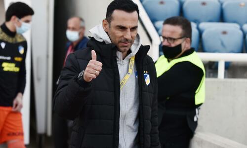 Οι επιλογές και οι πολλές αλλαγές από τον Πουρσαϊτίδη thumb