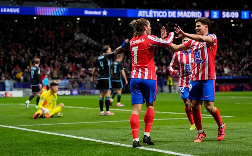 Champions League: «Φωτιά» η Ατλέτικο, άλμα πρόκρισης για Λιλ!  thumb