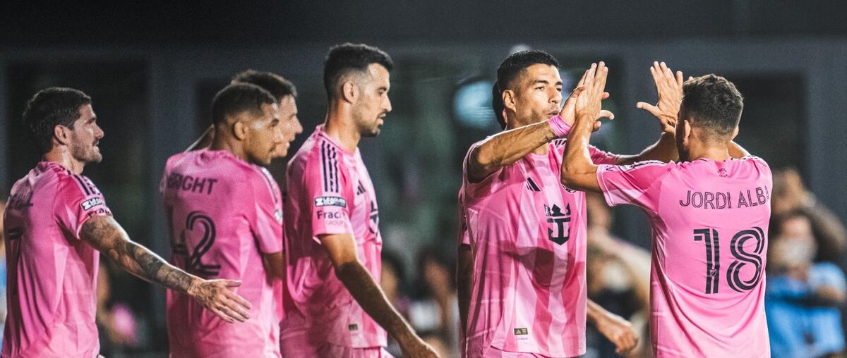Σόου Σουάρες και στα ημιτελικά του League Cup η Ίντερ Μαϊάμι (βίντεο) thumb
