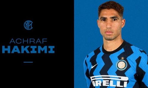 Ίντερ - Champions League: Ο Χακίμι έχει κορονοϊό και χάνει την πρεμιέρα thumb