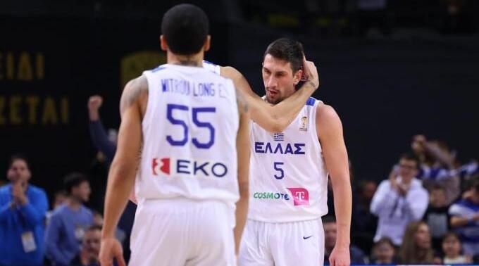 Εξαιρετικά άστοχη η Ελλάδα, ηττήθηκε από το Μαυροβούνιο thumb